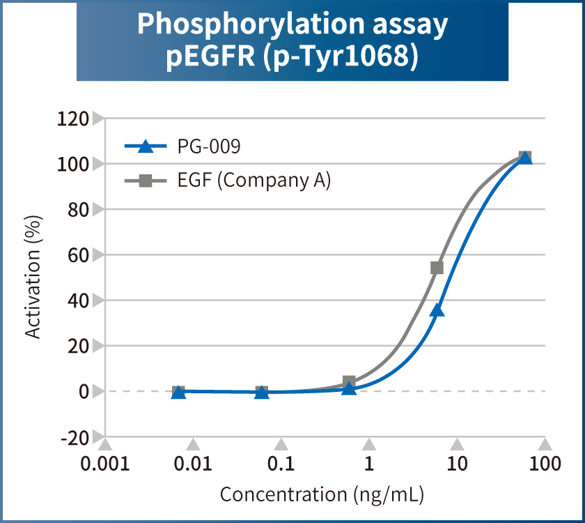 Phosphorylation assay pEGFR (p-Tyr1068)